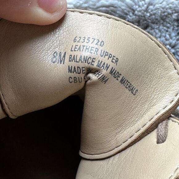 Isola Holli Bootie Women's 8 Brown Suede Leather Lace Up Oxford Heeled Twee - Picture 8 of 10